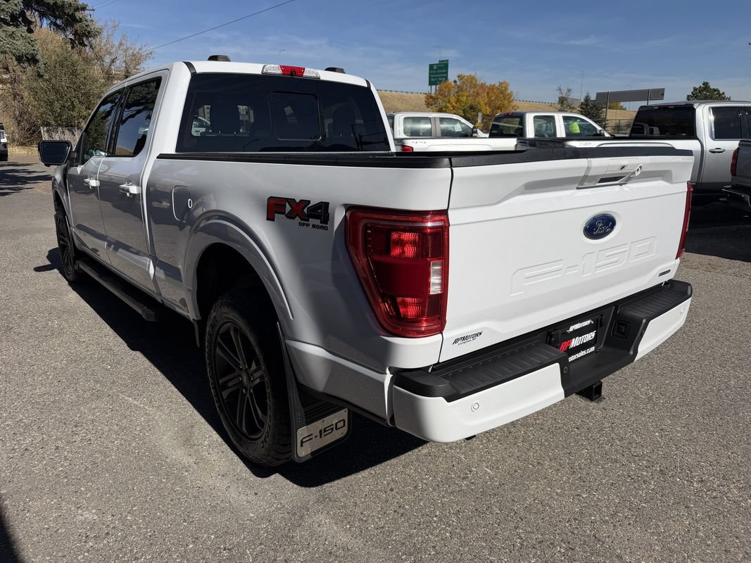 Used 2021 Ford F150 XLT w/ Equipment Group 302A High AWD/4WD image 7