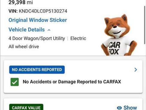 Used 2023 Kia EV6 GT-Line AWD/4WD image 4