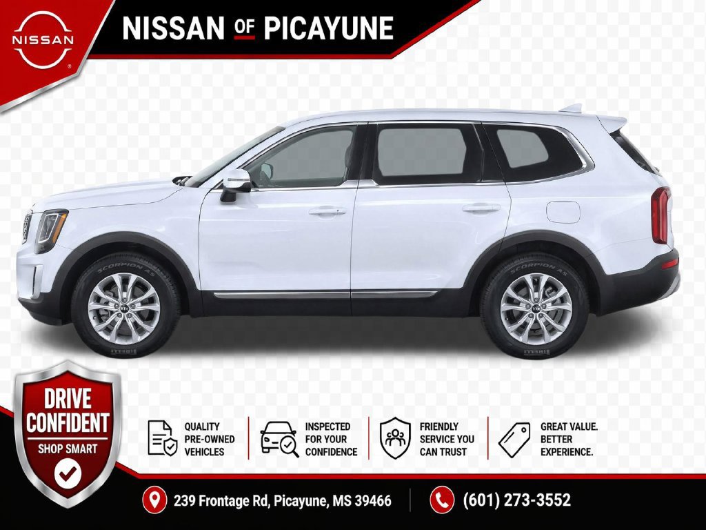 Used 2021 Kia Telluride LX FWD image 2