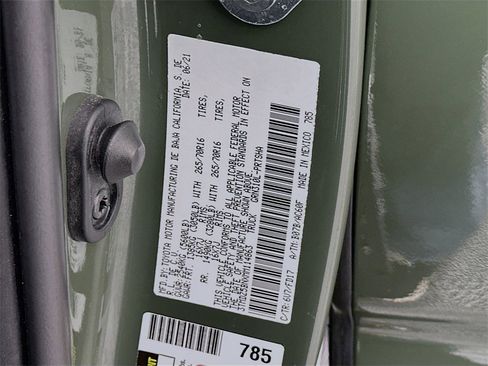 Used 2021 Toyota Tacoma TRD Off-Road image 28