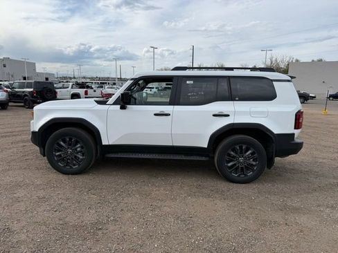 Used 2026 Toyota Land Cruiser w/ Premium Package image 2