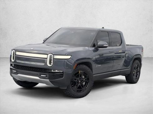 Used 2023 Rivian R1T Adventure AWD/4WD image 1