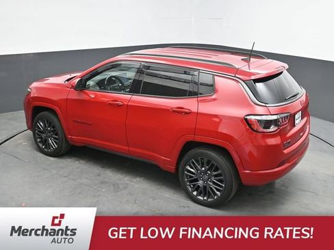 Used 2022 Jeep Compass Limited AWD/4WD image 35