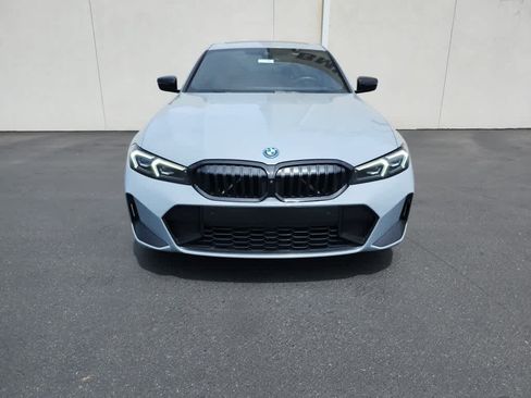 Used 2023 BMW 330e w/ M Sport Package RWD image 5