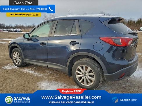 Used 2014 MAZDA CX-5 Touring w/ Bose/Moonroof Package image 3