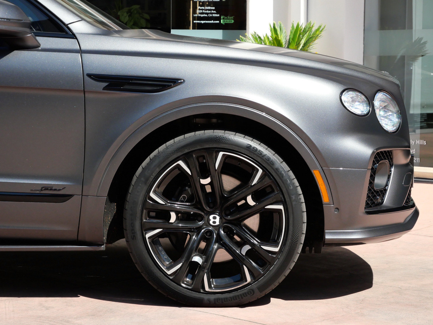 Used 2022 Bentley Bentayga Speed AWD/4WD image 6