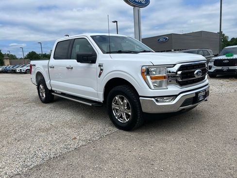 Used 2023 Ford F150 XLT w/ Equipment Group 301A Mid AWD/4WD image 1