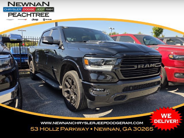 Used 2021 RAM 1500 Laramie AWD/4WD image 1