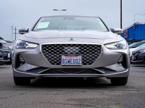 Used 2021 Genesis G70 2.0T w/ Elite Package image 5