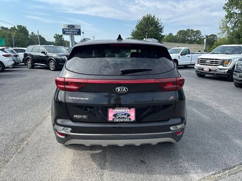 Used 2020 Kia Sportage S w/ S Sunroof Package AWD/4WD image 4