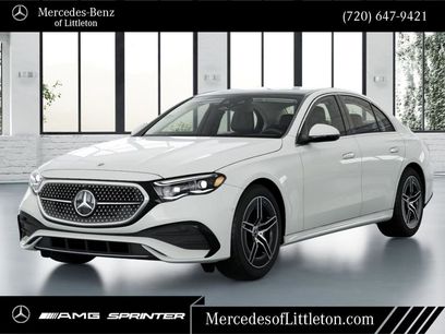 New 2025 Mercedes-Benz E 350 4MATIC Sedan