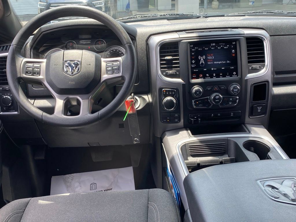 Used 2023 RAM 1500 Warlock w/ Trailer Tow Group AWD/4WD image 9