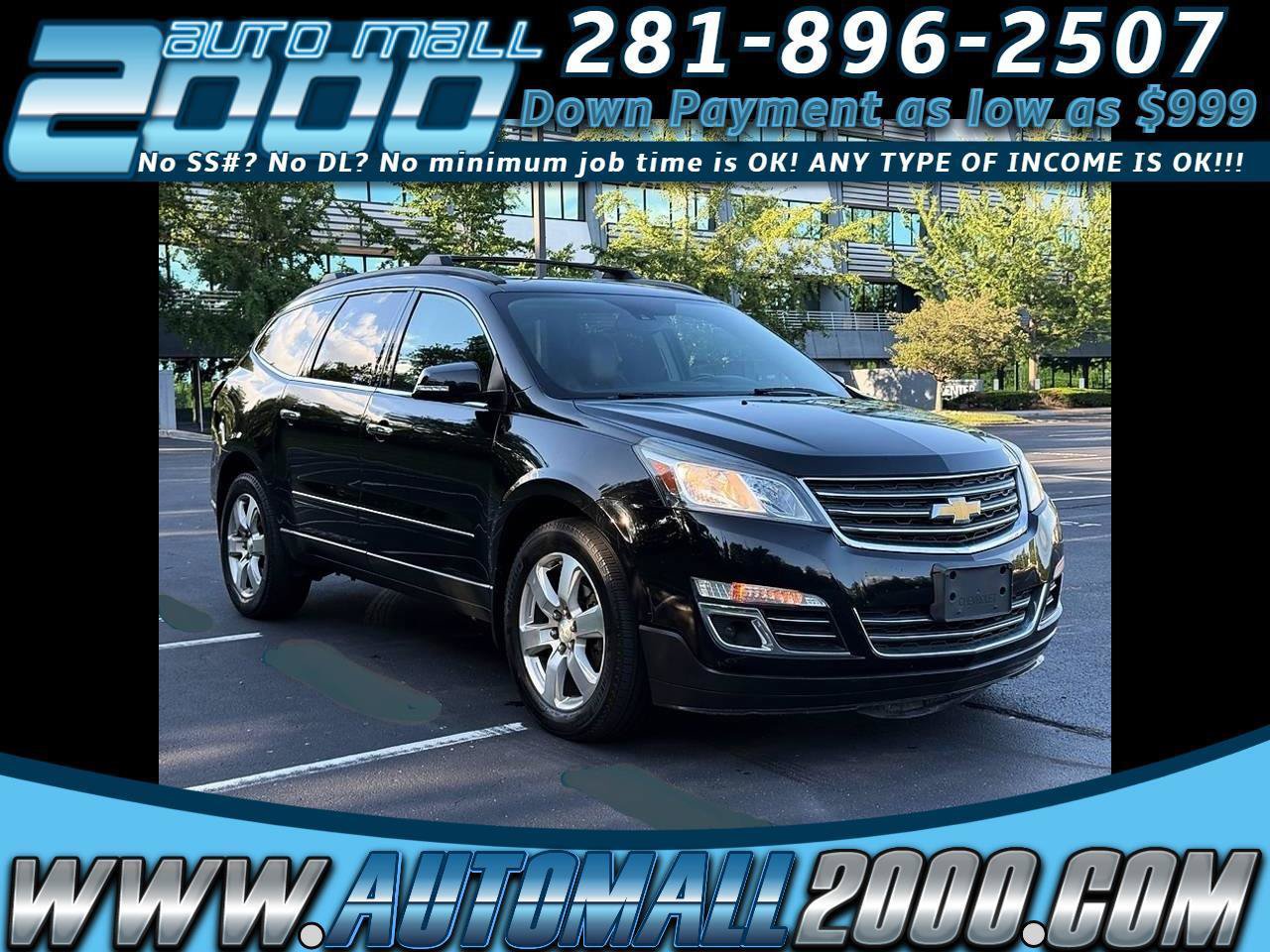Used 2017 Chevrolet Traverse Premier AWD/4WD image 1