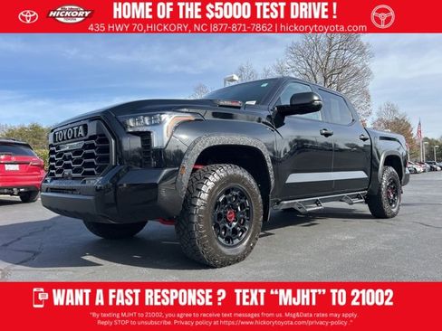 Used 2024 Toyota Tundra TRD Pro image 1