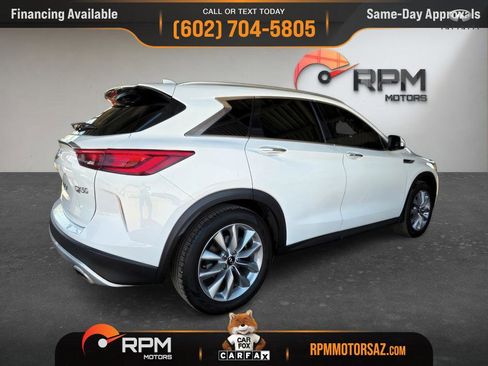 Used 2021 INFINITI QX50 Luxe AWD/4WD image 5