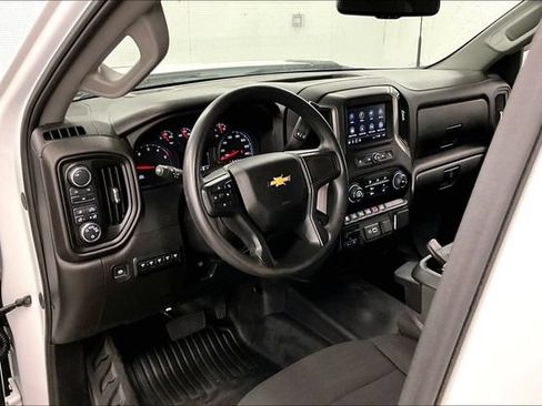 Used 2025 Chevrolet Silverado 3500 W/T w/ WT/CX Safety Package AWD/4WD image 16