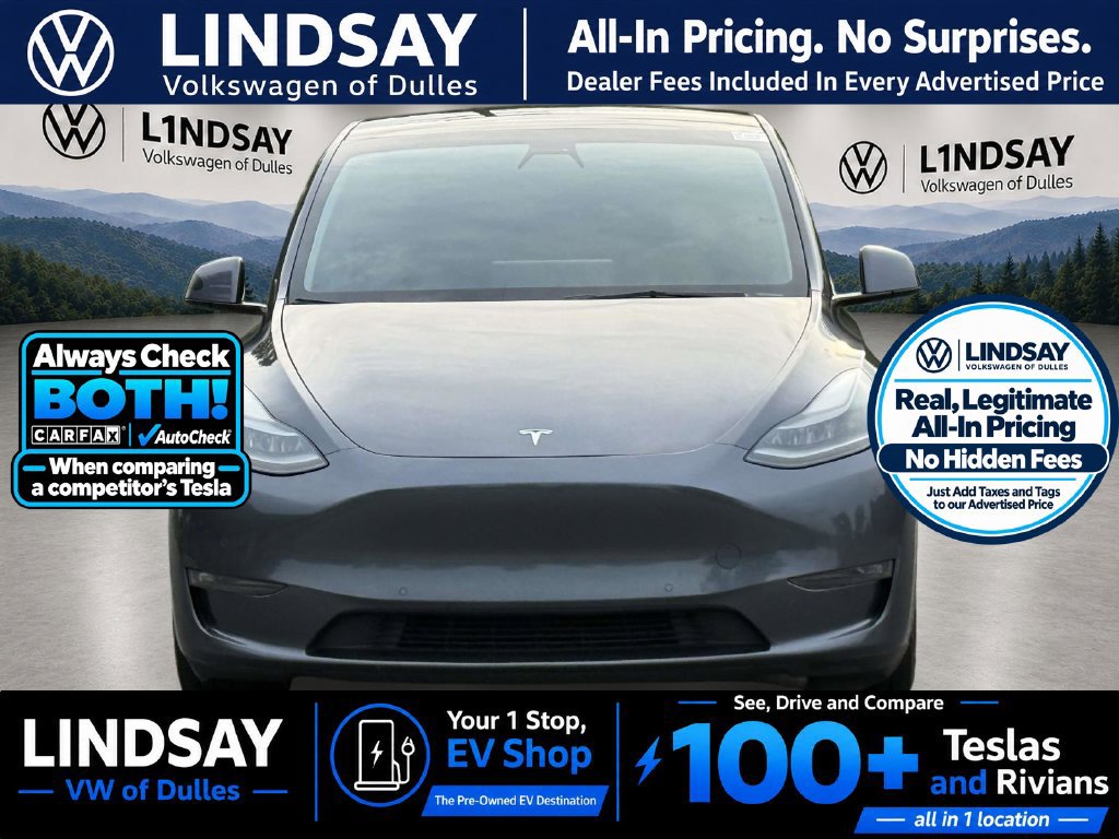 Used 2022 Tesla Model Y Performance AWD/4WD image 2