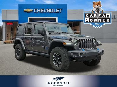 Used 2022 Jeep Wrangler Unlimited Rubicon 4xe w/ Cold Weather Group