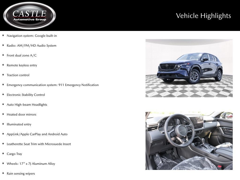 New 2026 MAZDA CX-5 Select AWD/4WD image 4