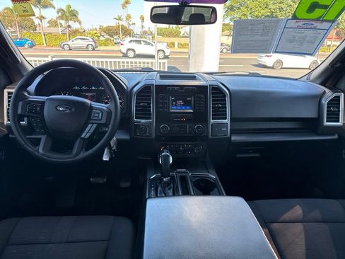 Used 2015 Ford F150 XLT w/ Equipment Group 301A Mid AWD/4WD image 12