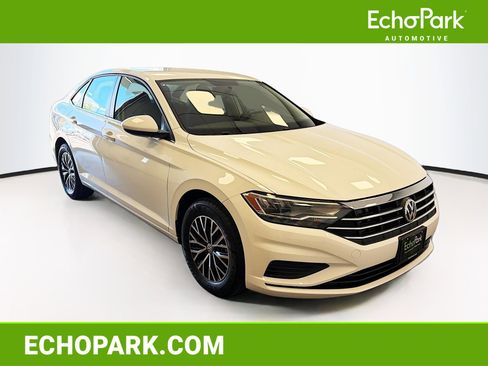 Used 2021 Volkswagen Jetta S w/ Driver Assistance Package FWD image 1