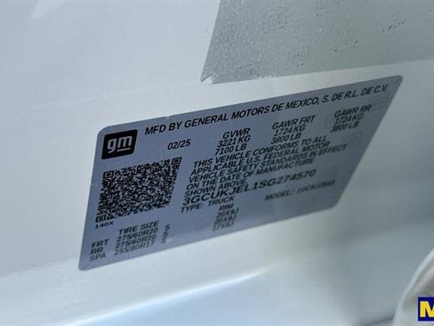 Used 2025 Chevrolet Silverado 1500 High Country w/ Technology Package image 37