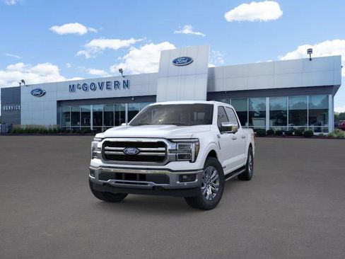 New 2025 Ford F150 Lariat w/ Equipment Group 501A Mid image 3