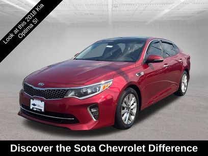 Used 2018 Kia Optima S w/ Panoramic Sunroof Package