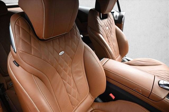 Used 2016 Mercedes-Benz S 550 4MATIC Coupe image 24