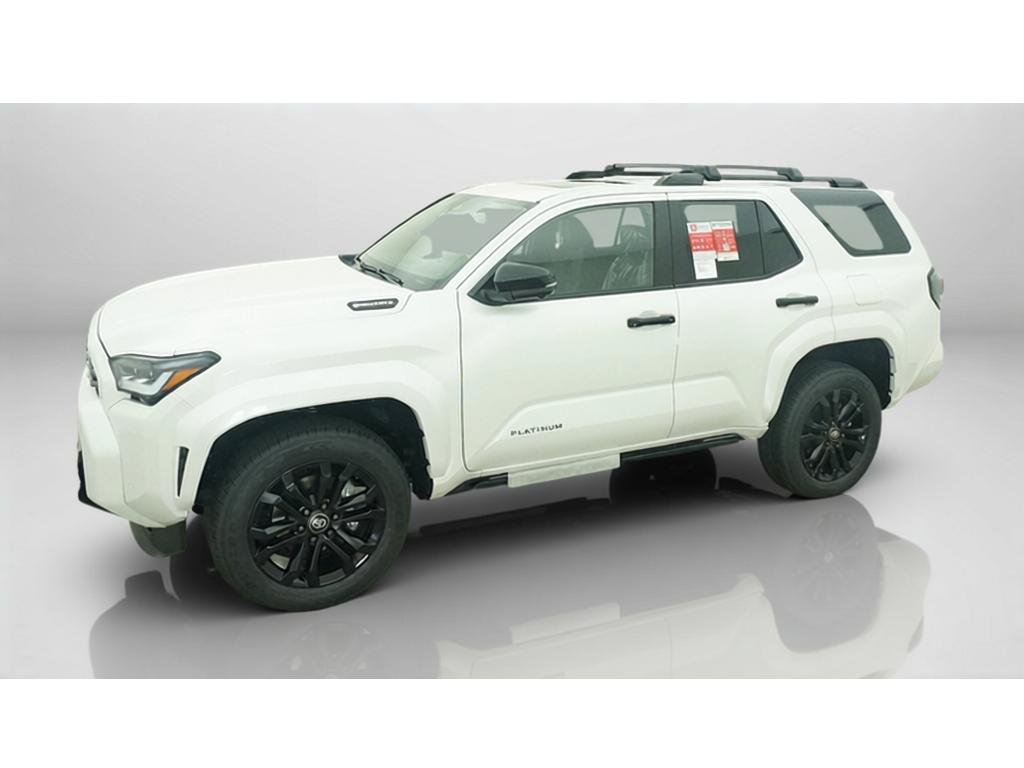 New 2026 Toyota 4Runner Platinum AWD/4WD image 2