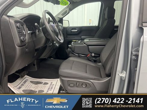 Used 2025 Chevrolet Silverado 1500 Custom w/ LPO, Dark Essentials Package image 9