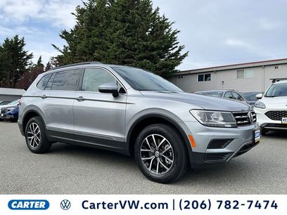 Used 2021 Volkswagen Tiguan SE w/ Panoramic Sunroof Package