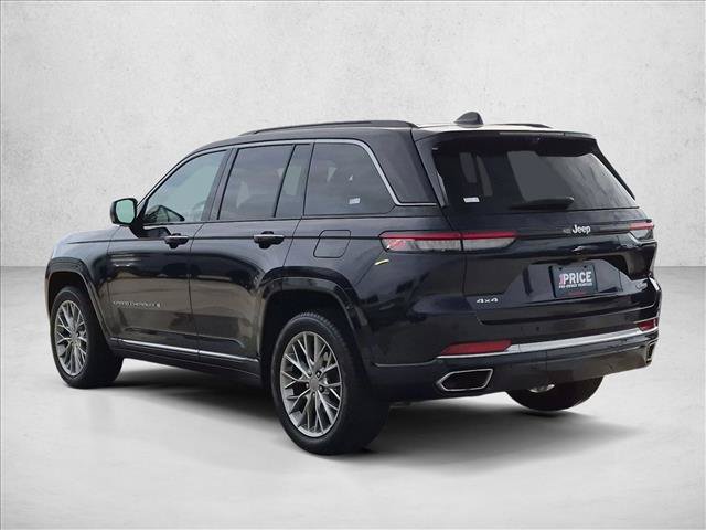Used 2024 Jeep Grand Cherokee Summit w/ Adv Protech Group IV AWD/4WD image 8