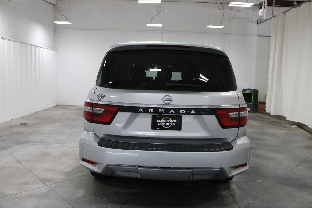 Used 2024 Nissan Armada SV RWD image 8