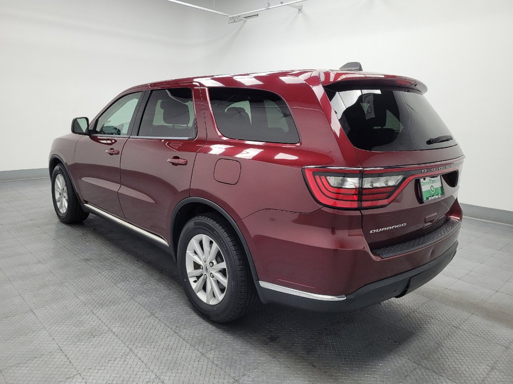 Used 2019 Dodge Durango SXT w/ 3rd Row Seating Group RWD image 3