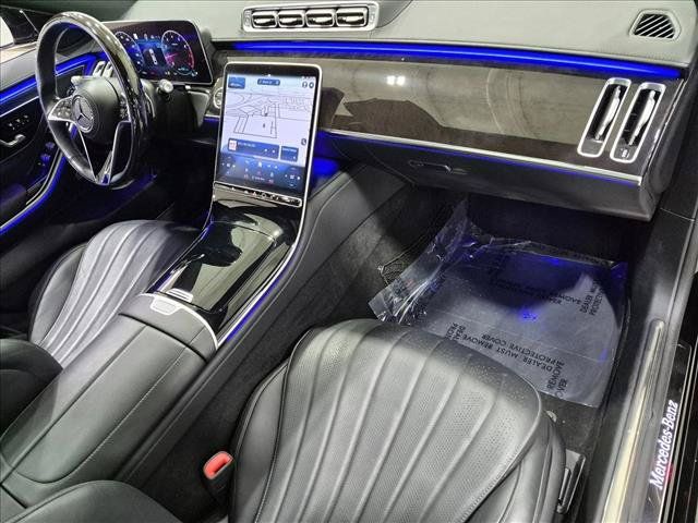 Used 2022 Mercedes-Benz S 500 4MATIC w/ AMG Line Package image 23