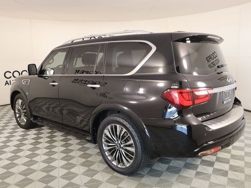 Used 2018 INFINITI QX80 4WD w/ Deluxe Technology Package image 26