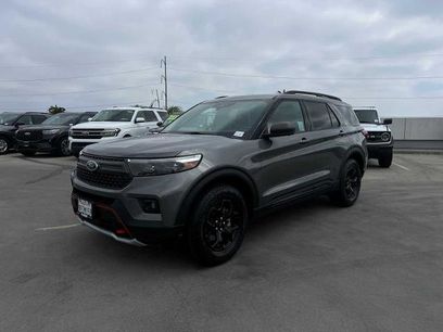 Certified 2022 Ford Explorer Timberline