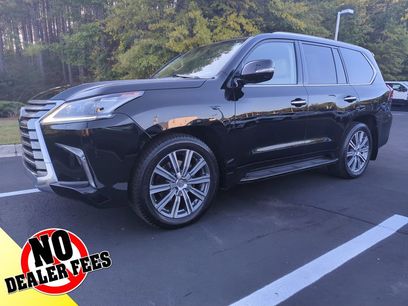 Used 2016 Lexus LX 570 4WD