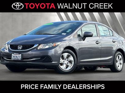Used 2015 Honda Civic LX