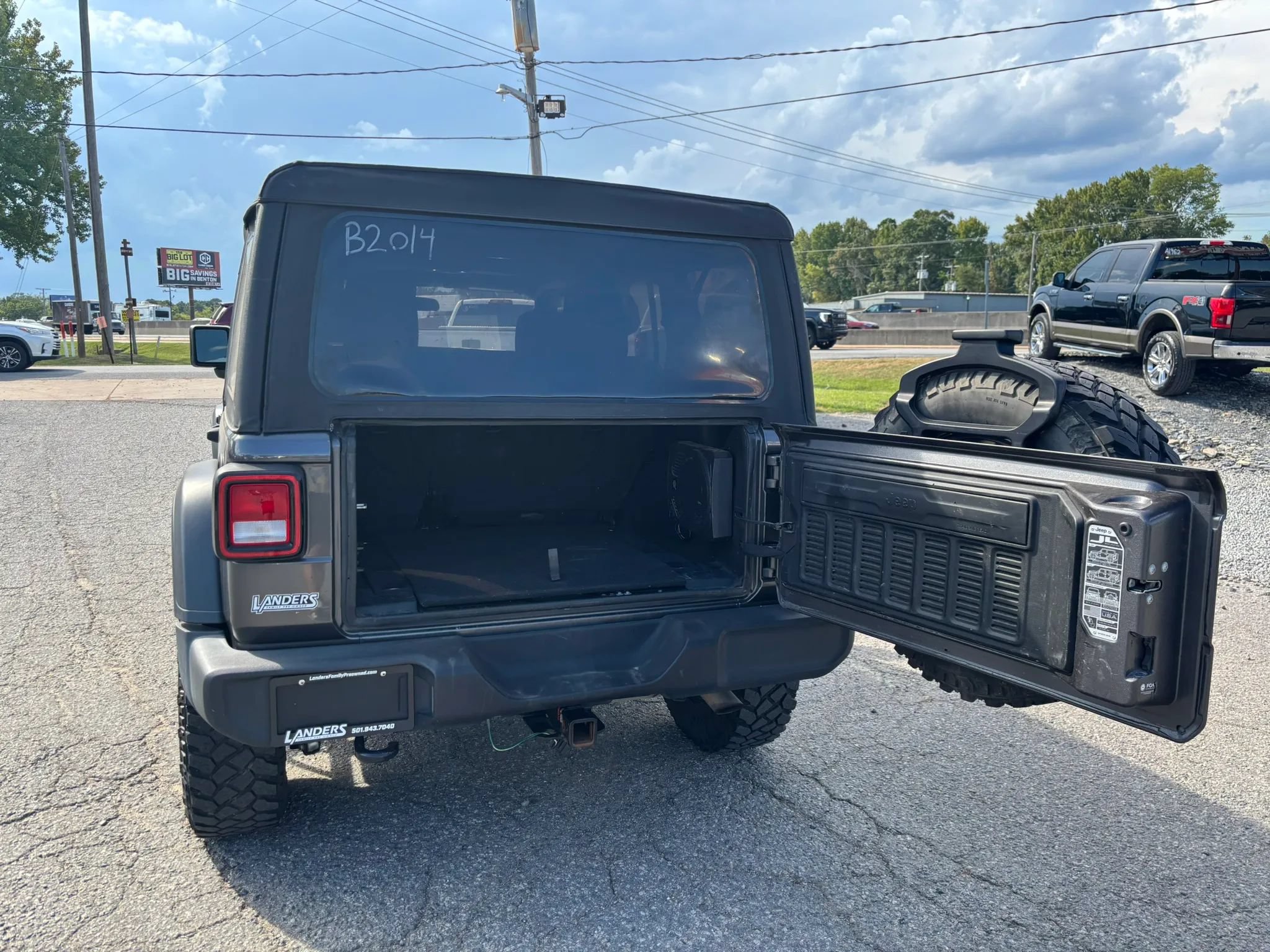 Used 2021 Jeep Wrangler Unlimited Sport AWD/4WD image 16