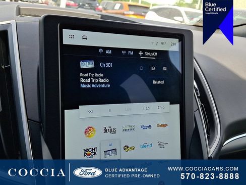 Certified 2022 Ford Edge ST-Line AWD/4WD image 17