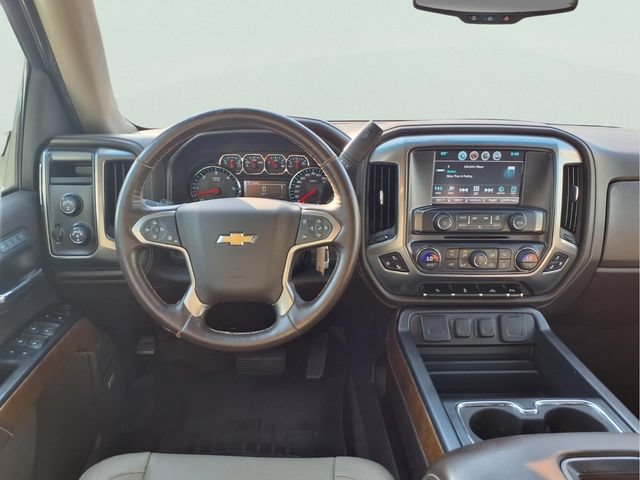 Certified 2018 Chevrolet Silverado 1500 LTZ w/ Sport Package AWD/4WD image 4