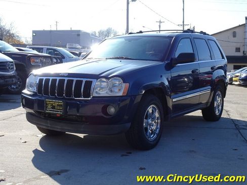 Used 2006 Jeep Grand Cherokee Limited AWD/4WD image 3