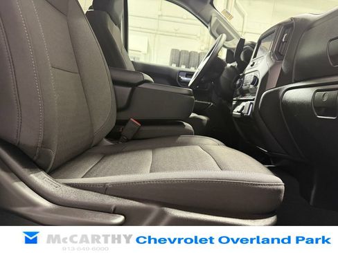 Used 2026 Chevrolet Silverado 1500 Custom w/ Turbomax Blackout Package AWD/4WD image 26