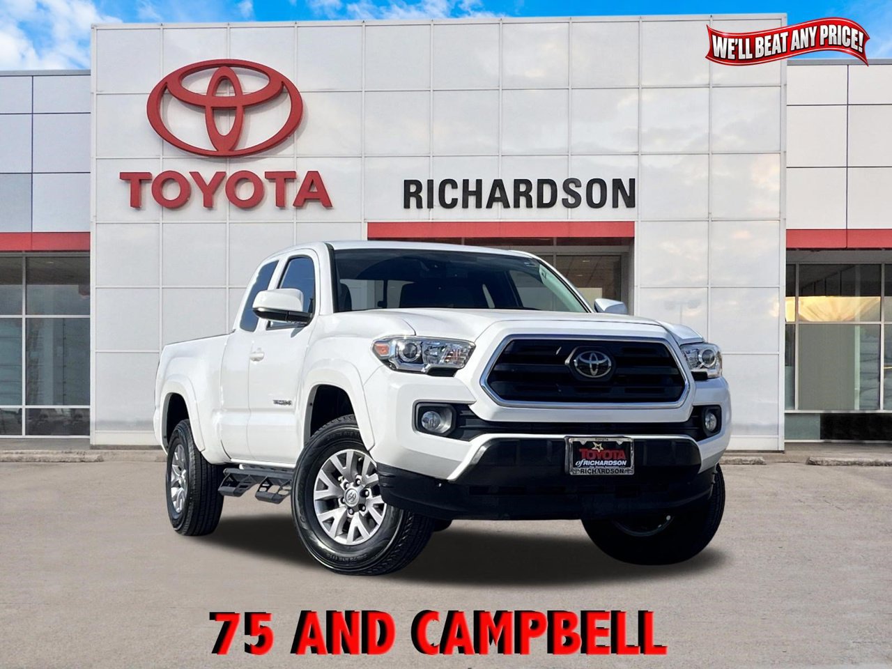 Used 2018 Toyota Tacoma SR5 AWD/4WD image 1