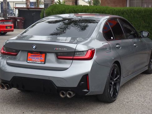 Used 2023 BMW M340i w/ Premium Package RWD image 9