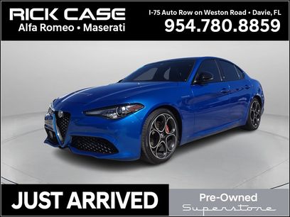 Used 2023 Alfa Romeo Giulia Veloce