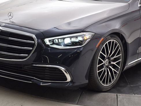 New 2025 Mercedes-Benz S 580 4MATIC Sedan image 10