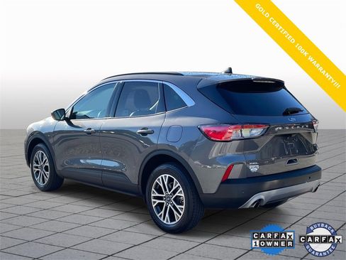Certified 2021 Ford Escape SEL image 4